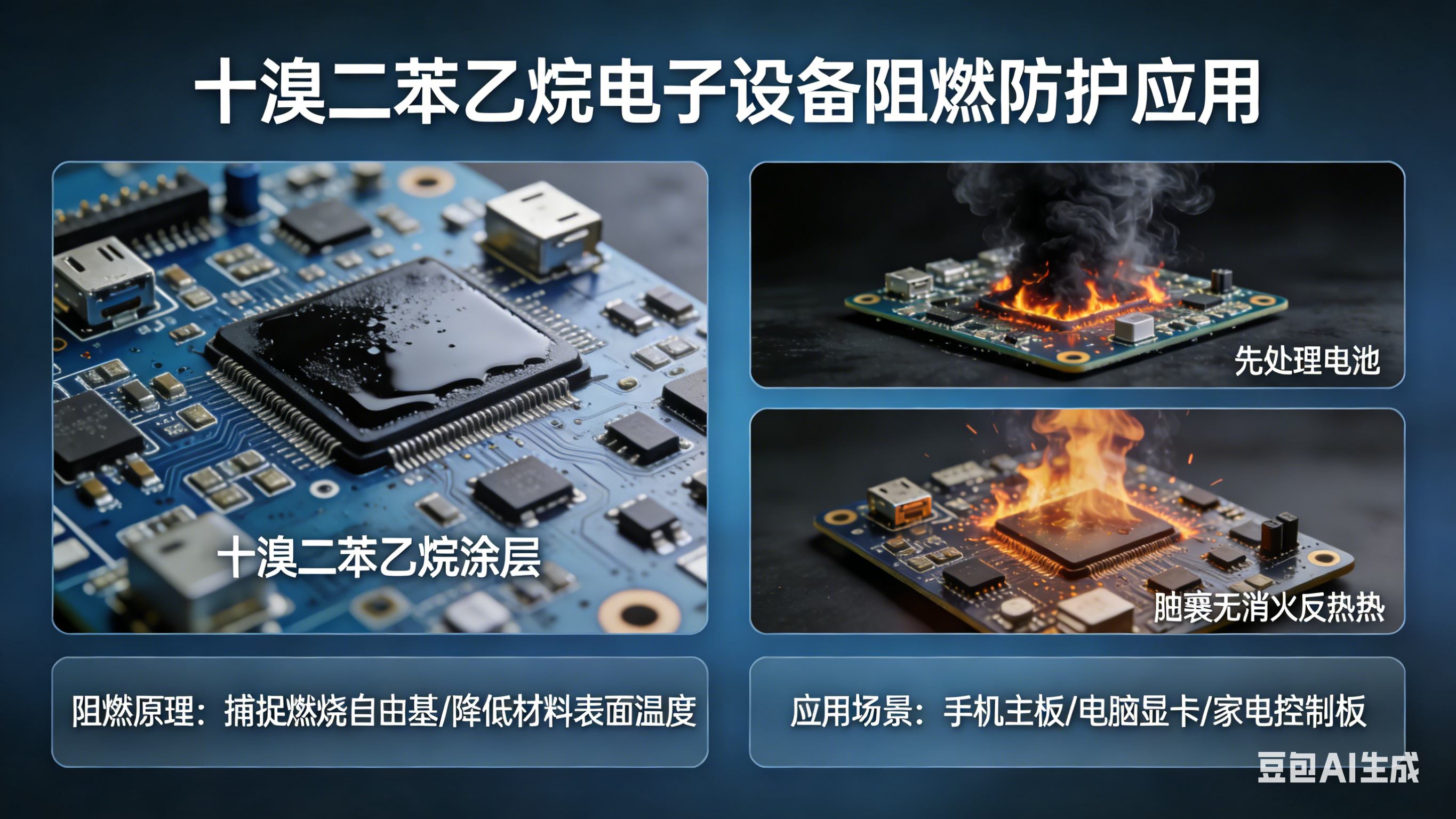 市場(chǎng)需求分析：十溴二苯乙烷的未來(lái)前景與發(fā)展趨勢